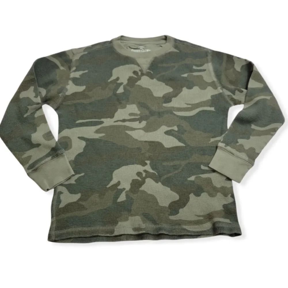 Faded Glory Camouflage thermal L10/12